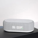 Wireless Fast Charging Digital Alarm Clock with Temperature Display
