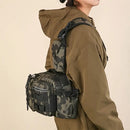 Fishing Tackle Backpack with Rod Holder and Gear Storage