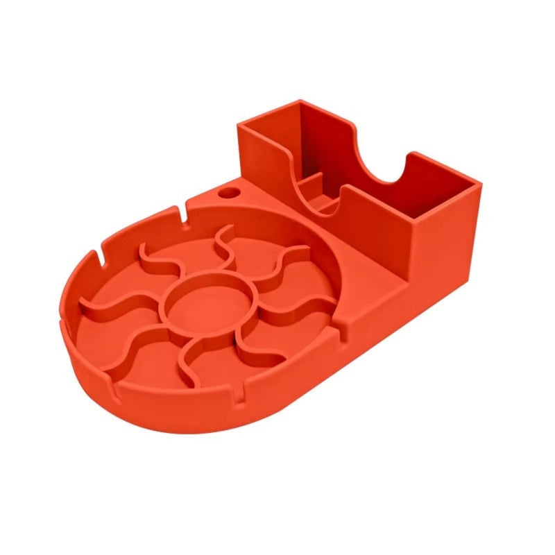 Tumbler Drying Rack and Storage Station for Cleaning Cups and Water Bottle Holder