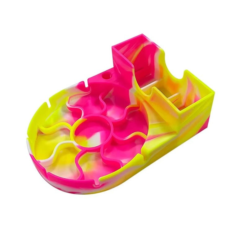 Tumbler Drying Rack and Storage Station for Cleaning Cups and Water Bottle Holder