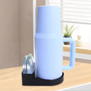 Tumbler Drying Rack and Storage Station for Cleaning Cups and Water Bottle Holder