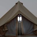 Solar LED Camping Lantern Rechargeable Power Bank Foldable Light Modes