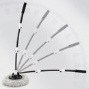 Chenille Car Wash Brush Telescoping Long Handle Cleaning Mop Tool