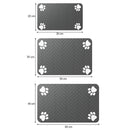 Pet Feeding Mat Waterproof Quick Dry Placemat for Food and Water Bowls