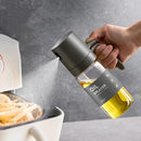 Oil Spray Bottle Glass Cooking Dispenser