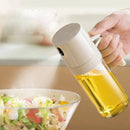 Oil Spray Bottle Glass Cooking Dispenser
