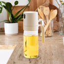 Oil Spray Bottle Glass Cooking Dispenser