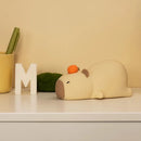 Capybara Silicone Night Light USB Rechargeable Dimmable Lamp