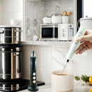 Rechargeable Electric Milk Frother 3 In 1 Handheld Coffee Mixer