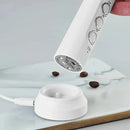 Rechargeable Electric Milk Frother 3 In 1 Handheld Coffee Mixer