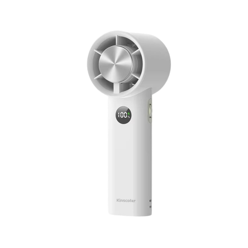 Portable Handheld Turbo Fan 100 Speed Rechargeable Mini Fan