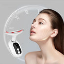 Neck and Face EMS Lifting LED Light Therapy Massager