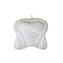 Bath Pillow with Neck and Back Support Spa Cushion Headrest