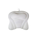 Bath Pillow with Neck and Back Support Spa Cushion Headrest