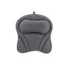 Bath Pillow with Neck and Back Support Spa Cushion Headrest