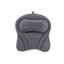 Bath Pillow with Neck and Back Support Spa Cushion Headrest