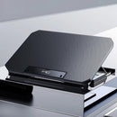 Gaming Laptop Cooling Pad with LED Display USB Ports Adjustable Stand High Speed Fan
