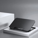 Gaming Laptop Cooling Pad with LED Display USB Ports Adjustable Stand High Speed Fan