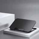 Gaming Laptop Cooling Pad with LED Display USB Ports Adjustable Stand High Speed Fan