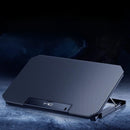 Gaming Laptop Cooling Pad with LED Display USB Ports Adjustable Stand High Speed Fan