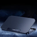 Gaming Laptop Cooling Pad with LED Display USB Ports Adjustable Stand High Speed Fan