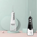 Dental Water Flosser Oral Irrigator USB Rechargeable with 3 Modes
