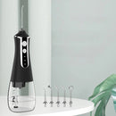 Dental Water Flosser Oral Irrigator USB Rechargeable with 3 Modes