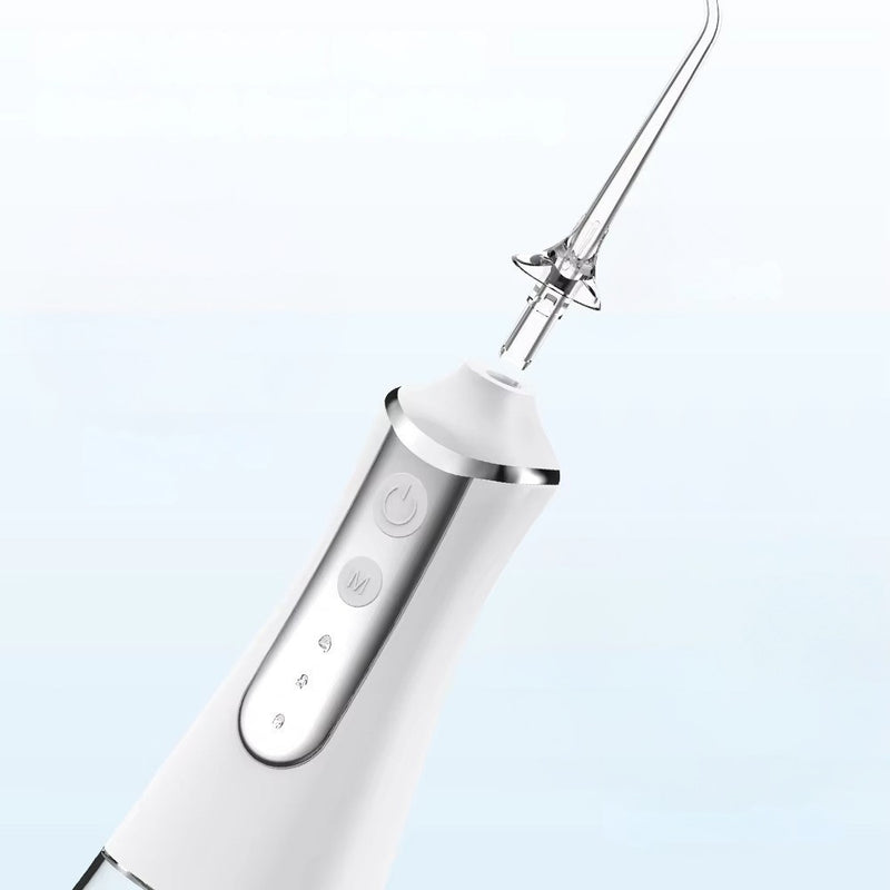 Dental Water Flosser Oral Irrigator USB Rechargeable with 3 Modes