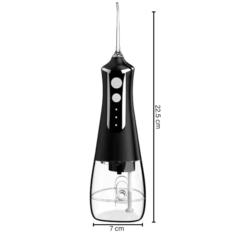 Dental Water Flosser Oral Irrigator USB Rechargeable with 3 Modes