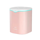 USB Air Humidifier with Dual Spray Ports and Essential Oil Diffuser