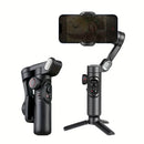 Smartphone Gimbal Stabilizer 3 Axis Handheld for iPhone & Android