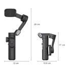 Smartphone Gimbal Stabilizer 3 Axis Handheld for iPhone & Android