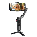 Smartphone Gimbal Stabilizer 3 Axis Handheld for iPhone & Android