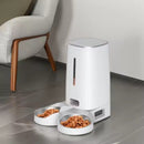 WiFi Automatic Cat Feeder with APP Control 4L Food Dispenser