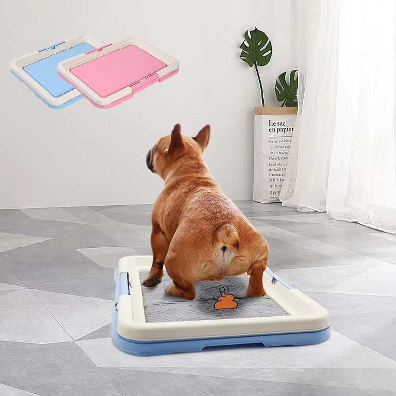 Portable Dog Training Toilet Indoor Potty for Small Dogs and Cats
