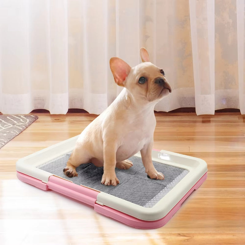 Portable Dog Training Toilet Indoor Potty for Small Dogs and Cats