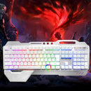 RGB LED Backlit Wireless Gaming Keyboard Mouse Set