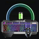 RGB LED Backlit Wireless Gaming Keyboard Mouse Set