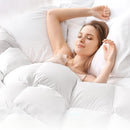 Goose Feather Down Quilt 500/700GSM Duvet Doonas