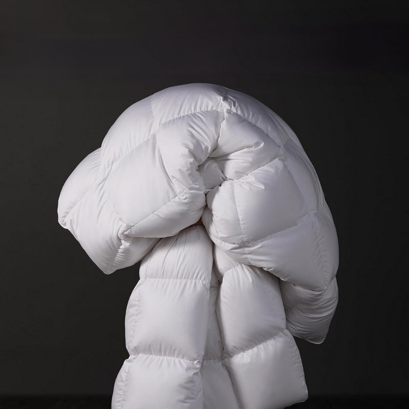 Goose Feather Down Quilt 500/700GSM Duvet Doonas