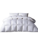 Goose Feather Down Quilt 500/700GSM Duvet Doonas