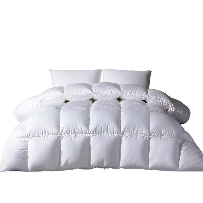 Goose Feather Down Quilt 500/700GSM Duvet Doonas