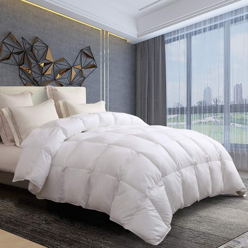 Goose Feather Down Quilt 500/700GSM Duvet Doonas