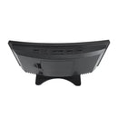 Electronic LED Digital Alarm Clock with Large Display and Mirror Design