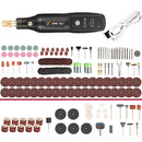 Cordless USB Rotary Tool Mini Electric Drill Rechargeable Engraving and Polishing Machine