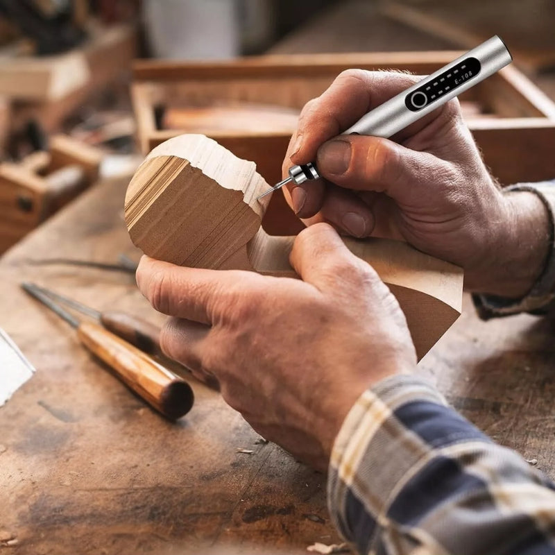 Cordless USB Rotary Tool Kit for Woodworking Engraving Jewelry Metal and Glass