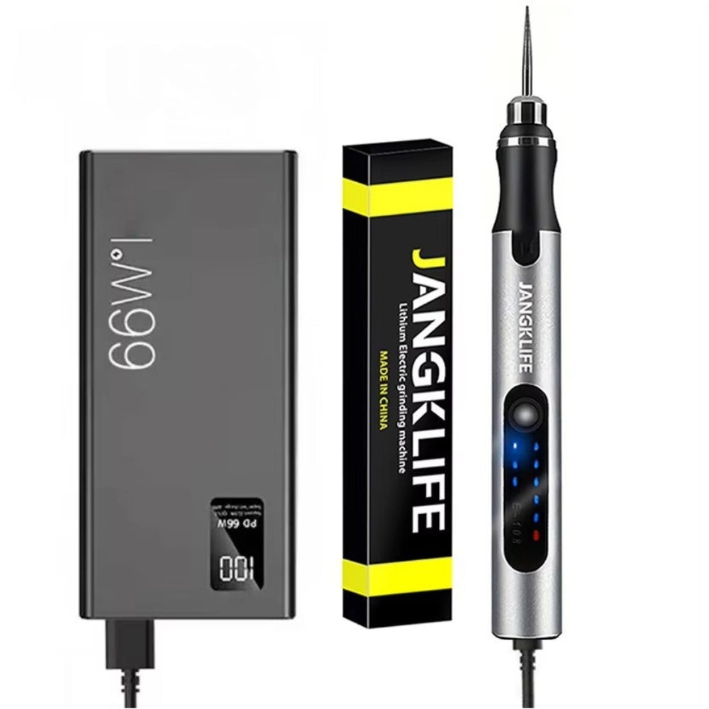 Cordless USB Rotary Tool Kit for Woodworking Engraving Jewelry Metal and Glass