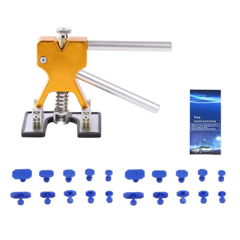 Car Dent Puller Kit Paintless Dent Repair Suction Cup Set