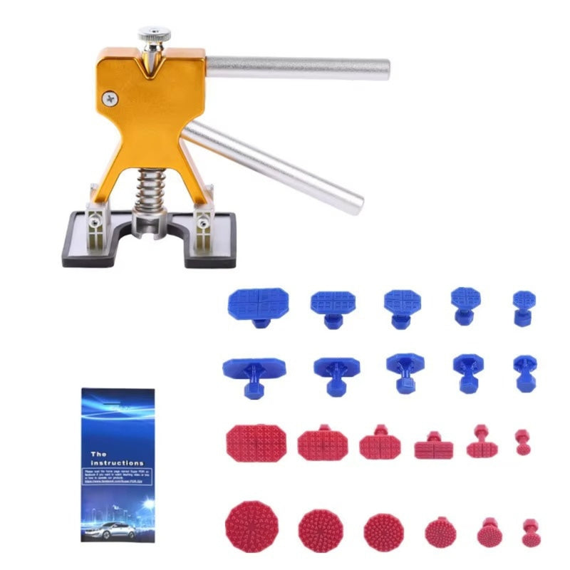 Car Dent Puller Kit Paintless Dent Repair Suction Cup Set