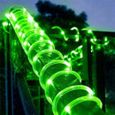 Solar LED Rope Lights Waterproof Outdoor Garden Deck Lighting